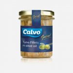 Calvo Filety z tuňáka v olivovém oleji 180 g – Sleviste.cz