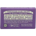 Dr. Bronner´s tuhé mýdlo Lavender 140 g – Zboží Mobilmania