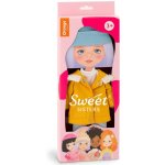 ORANGE TOYS Sweet Sisters Obleček s hořčicově žlutou bundou – Zboží Mobilmania