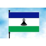 LIBEA, s.r.o. Lesotho stolní vlaječka Uchycení: Dutinka (pro nasunutí) – Hledejceny.cz