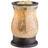 Aroma lampa Candle Warmers elektrická aroma lampa Illumination Gilded Glass
