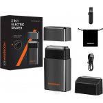 Maxgroom M-5580 černý – Zboží Mobilmania