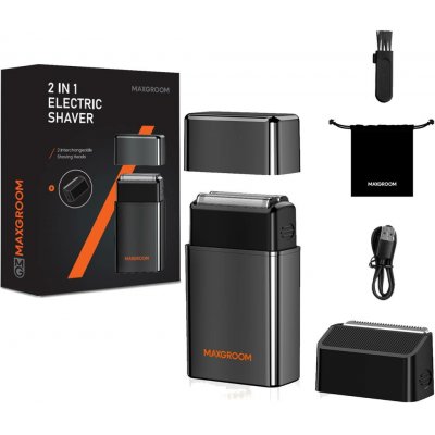 Maxgroom M-5580 černý – Zboží Mobilmania