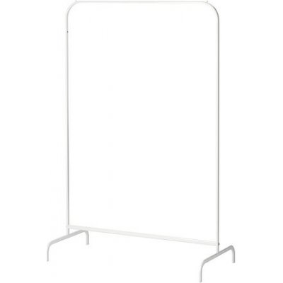 IKEA věšák na šaty MULIG bílý 99 x 152 cm – Zboží Dáma