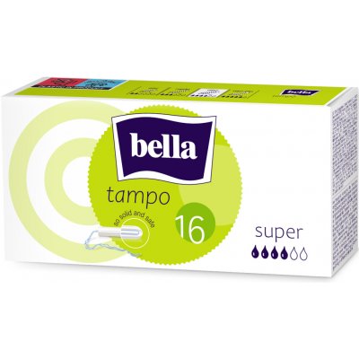 Bella Super Tampony s Premiovým Komfortem 16 ks – Sleviste.cz