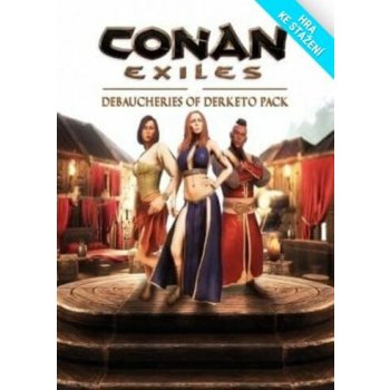 Conan Exiles Debaucheries of Derketo Pack