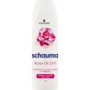 Šampon Schauma Rose Oil 2in1 šampon 400 ml