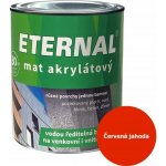 Eternal Mat akrylátový 0,7 kg červená jahoda – Hledejceny.cz