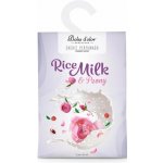 Boles d´olor vonný sáček velký papírový 12 x 7 cm Rice Milk & Peony – Hledejceny.cz