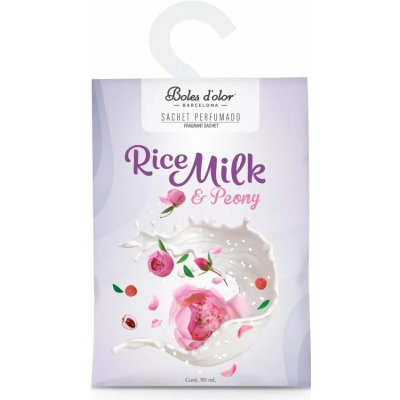 Boles d´olor vonný sáček velký papírový 12 x 7 cm Rice Milk & Peony – Hledejceny.cz