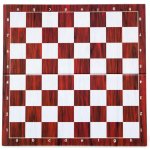 Skládací šachovnice; vzor javor – Zboží Živě