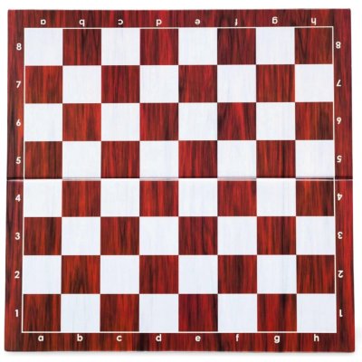 Skládací šachovnice; vzor javor – Zboží Živě