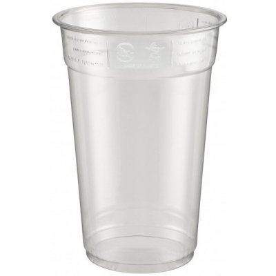 Kelímky jednorázové-recyklovatelné, průhledné, 300ml bal. BAL – Hledejceny.cz
