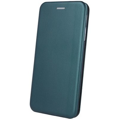 Pouzdro Beweare Magnetické flipové Diva Samsung Galaxy S22 Plus - zelené