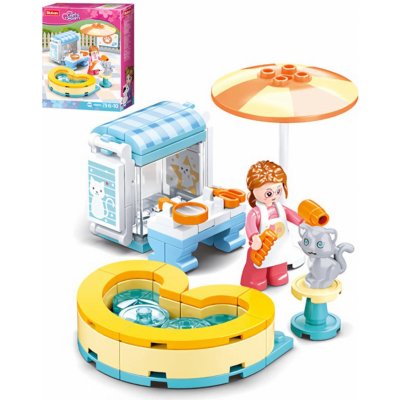 Sluban B0970C Kočičí salón – Zboží Dáma