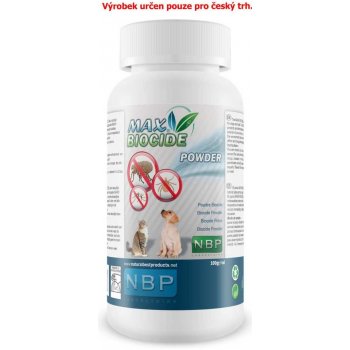 Max Biocide Powder antiparazitní pudr 100 g