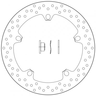 Přední brzdový kotouč Brembo BMW 1200 R 1200 GS ABS 2008 - 2012 | Zboží Auto