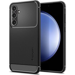 Spigen Rugged Armor, - Samsung Galaxy S23 FE černé