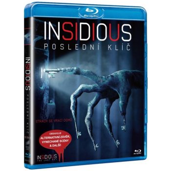 Insidious: Poslední klíč BD