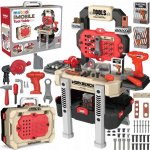 iMex Toys dětská interaktivní dílna s nářadím v kufříku – Zboží Dáma