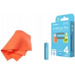 Panasonic Eneloop Lite AAA 4ks 4LCCE/4BE – Sleviste.cz