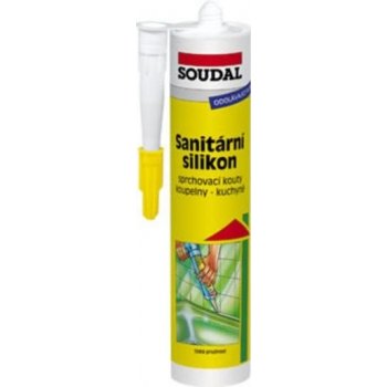 SOUDAL Neutrální sanitární silikon 310g bílý