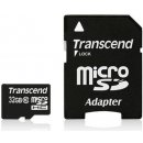 paměťová karta Transcend microSDHC 32 GB UHS-I TS32GUSDHC10