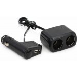 Rozdvojka autozapalovače + USB SOC1, , , | Zboží Auto