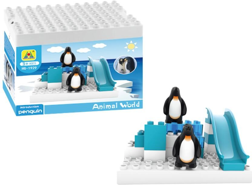 Mac Toys Kostky tučňák