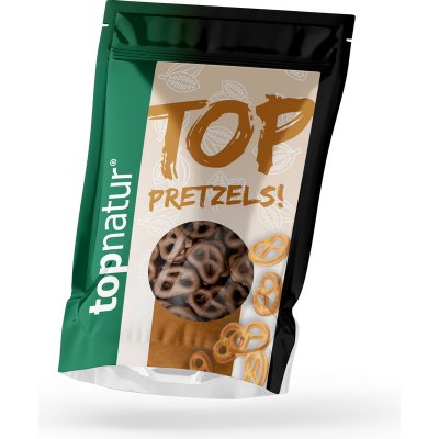 Topnatur Preclíky v hořké čokoládě 150 g – Zboží Dáma