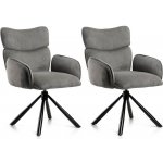 HowHomely Tudor grafitová 2 ks – Zbozi.Blesk.cz