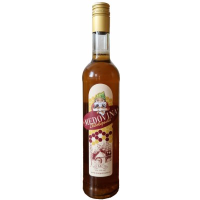 MILERSKI OUTLET Medovina original Zlatokopecká 500 ml – Zboží Dáma