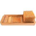 Moyo Montessori úvodní podnos k perlovému materiálu – Zbozi.Blesk.cz
