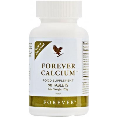 Forever Calcium vápník 90 tablet – Zboží Mobilmania