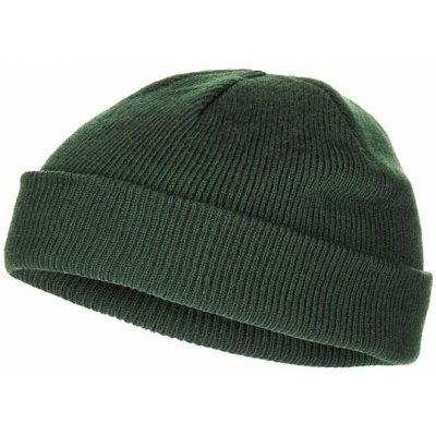 Čepice Watch Cap krátká olivová – Hledejceny.cz