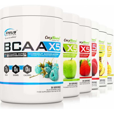 Genius Nutrition BCAA-X5 360 g