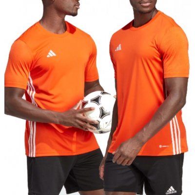 Adidas Tabela 23 Entrada sada fotbalových dresů a trenek 15ks oranžová/černá
