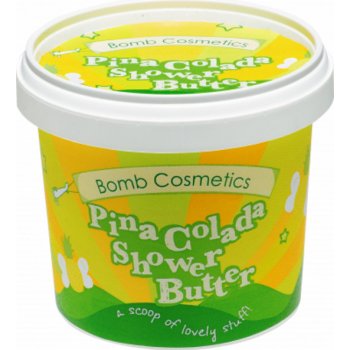 Bomb cosmetics sprchový krém Piňa Colada 320 g