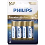 Philips Premium Alkaline AA 4ks LR6M4B/10 – Hledejceny.cz