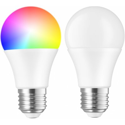 Dywany Lusczow žárovka Smart LED 9W E-27 Color RGB 14412 – Zboží Živě