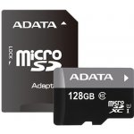 ADATA SDXC 128 GB UHS-I AUSDX128GUICL10A1-RA1 – Hledejceny.cz