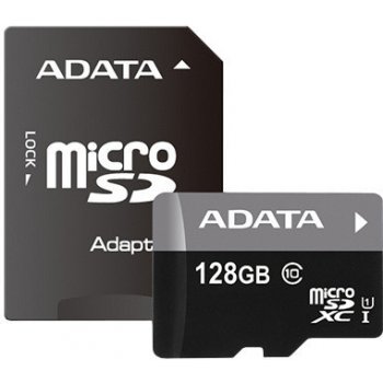 ADATA SDXC 128 GB UHS-I AUSDX128GUICL10A1-RA1