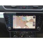 Tvrzené sklo BROTECT AirGlass pro Infotainment System Škoda Amundsen Superb 2018-2023 8" | Zboží Auto