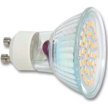 Ecoplanet LED žárovka 4,4W GU10 LED40SMD-GU10/4100 studená bílá