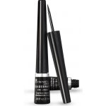 Rimmel Exaggerate Eyeliner tekuté oční linky 100% Black 2,5 ml – Zboží Mobilmania