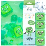 Glo Pals Hračky do koupele Světelné kostky Pippa – Zboží Mobilmania