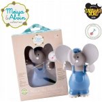 Meiya & Alvin pískátko / slon Alvin 100% přírodní kaučuk 16cm – Zbozi.Blesk.cz