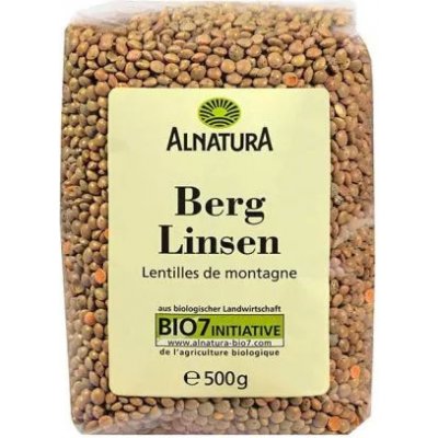 Alnatura Čočka horská Bio 0,5 kg – Hledejceny.cz