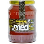Jesenický med Květový malinový 950 g – Sleviste.cz