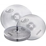 SABIAN QTPC502 Quiet Tone Practice Cymbal Set – Hledejceny.cz
